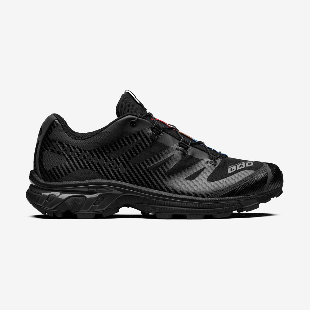 SALOMON XT-4 ADVANCED Philippines - Men's Sneakers - Black | 617538-VPN